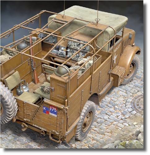 Gecko Models - WWII British Bedford Mwr Ffw Radio Command Truck Gecko Models - WWII British Bedford Mwr Ffw Radio Command Truck von Gecko Models