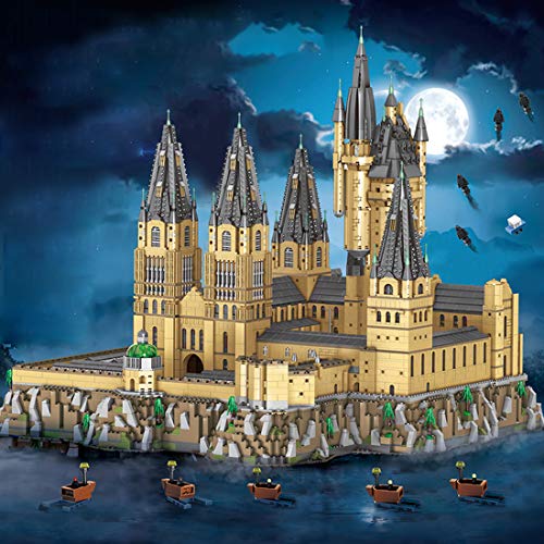 Gedar Hogwarts Schloss Bausteine Kit, Harry Potter Hogwarts Castle, 12918 Klemmbausteine Kompatibel mit Lego von Gedar