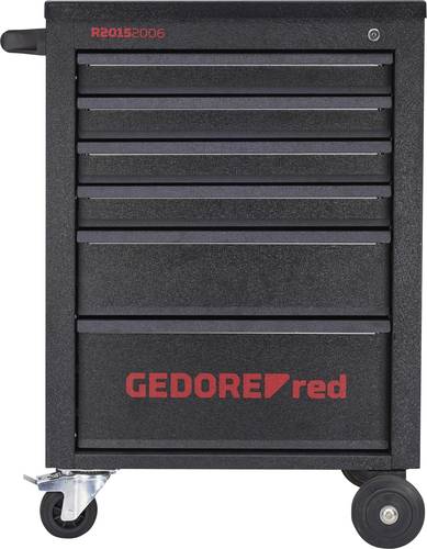 Gedore RED 3300012 Werkstattwagen Stahlblech Herstellerfarbe: Schwarz von Gedore RED