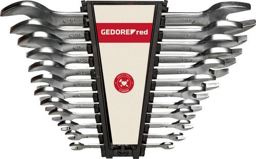 Gedore RED 3300960 R05105012 Doppel-Maulschlüssel-Satz 12teilig DIN 3110 von Gedore RED