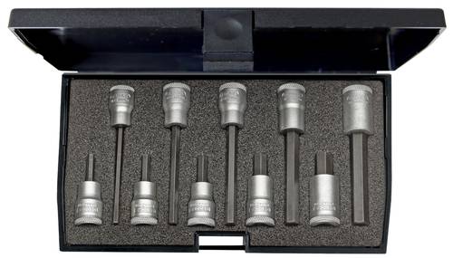 Gedore Steckschlüssel-Bit-Einsatz-Set 3/8  (10 mm) 10teilig 1509918 von Gedore