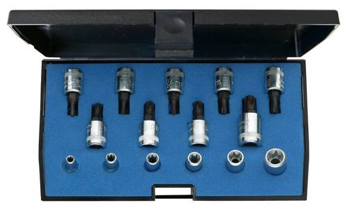 Gedore Steckschlüssel-Bit-Einsatz-Set 1/4  (6.3 mm) 15teilig 1815628 von Gedore