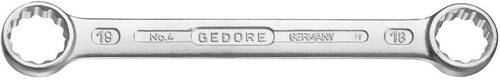 Gedore 4-12 6062000 Doppel-Ringschlüssel 6 - 32mm DIN 837 von Gedore