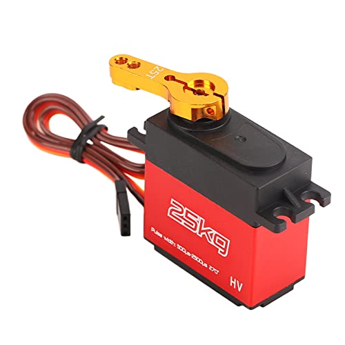 Gedourain 25 Kg Servos, RC -Servo Wasserdicht für Roboterarme für RC -Flugzeuge Gedourain 25 Kg Servos, RC -Servo Wasserdicht für Roboterarme für RC -Flugzeuge von Gedourain