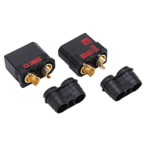 Gedourain QS8 Herren- und Feminine QS8 Kit Connector, Herren- und Weibliche Wiederverwendbare Männliche Stecker für Contorl Modelle Remote Fernbedienung Gedourain QS8 Herren- und Feminine QS8 Kit Connector, Herren- und Weibliche Wiederverwendbare Männliche Stecker für Contorl Modelle Remote Fernbedienung von Gedourain