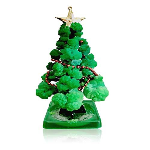 1 Stück Mini-Weihnachtsbaum, magischer Papier-Baum, DIY Kristall-Züchtungs-Set, Dekoration, Spielzeug, Neuheit, Jungen Mädchen, Wissenschafts-Kits und Spielzeuge, Lernanleitung 1 Stück Mini-Weihnachtsbaum, magischer Papier-Baum, DIY Kristall-Züchtungs-Set, Dekoration, Spielzeug, Neuheit, Jungen Mädchen, Wissenschafts-Kits und Spielzeuge, Lernanleitung von Geduochn