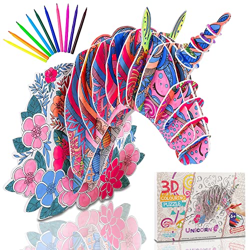 Einhorn Geschenke für Mädchen Einhorn Kindergeburtstag,Malset Bastelset Spielzeuge | Kindergeburtstag Mädchen Spielzeug,Geschenke für Kinder,Pferde bastelset Geburtstag mädchen 6 7 8 9 10 11 12Jahre Einhorn Geschenke für Mädchen Einhorn Kindergeburtstag,Malset Bastelset Spielzeuge | Kindergeburtstag Mädchen Spielzeug,Geschenke für Kinder,Pferde bastelset Geburtstag mädchen 6 7 8 9 10 11 12Jahre von GeeKe