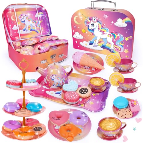 Geebiiny Einhorn Geschenke für Mädchen,Teeservice Kinder Geburtstagsgeschenk für Mädchen Spielzeug Mädchen 3-7 Jahre Geschenk Mädchen 4-7 Jahre Einhorn Geschenke Teeparty Rollenspiel Kinder Spielzeug Geebiiny Einhorn Geschenke für Mädchen,Teeservice Kinder Geburtstagsgeschenk für Mädchen Spielzeug Mädchen 3-7 Jahre Geschenk Mädchen 4-7 Jahre Einhorn Geschenke Teeparty Rollenspiel Kinder Spielzeug von Geebiiny