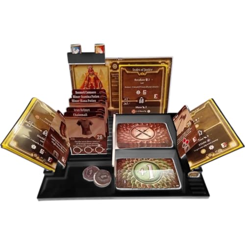 Geek Art Play Dashboard für Gloomhaven im 3D-Druck – Organisiertes und kompaktes Spielezubehör für Teen und Young Adult Geek Art Play Dashboard für Gloomhaven im 3D-Druck – Organisiertes und kompaktes Spielezubehör für Teen und Young Adult von Geek Art Play