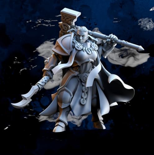 Stormwolf Captain Figur, 32 mm, unlackiert, ideal für Dungeons & Drachen, Pathfinder und Fantasy-Rollenspiele Stormwolf Captain Figur, 32 mm, unlackiert, ideal für Dungeons & Drachen, Pathfinder und Fantasy-Rollenspiele von Geek Art Play