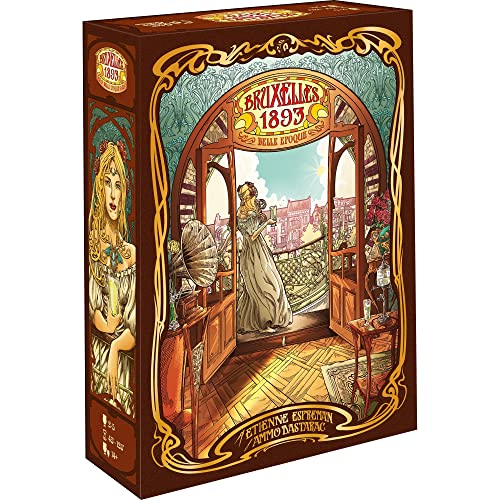 Bruxelles 1893 (ENGL.) von Geek Attitude Games