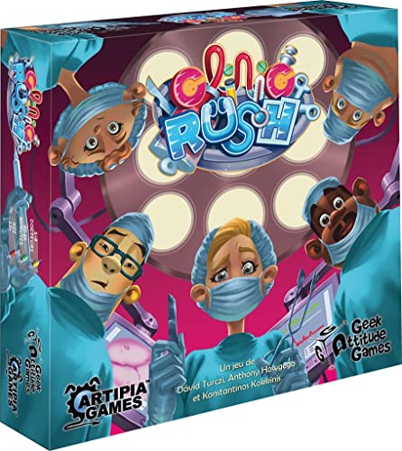 Geek Attitude Games Jeu Clinic Rush von Geek Attitude Games