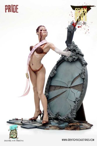 Geek Toys Seven Deadly Sins, Statue aus Kunstharz, Serie 1 Orgullo (SDTSDT80067) von Geek Toys
