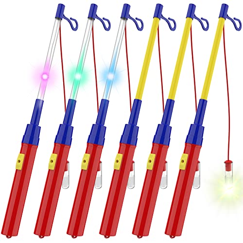 Geepen LED Laternenstab 30 cm für St. Martin, 6PCS Batteriebetrieben Mehrfarbige Kinder Led-laternenstab für Martinsumzüge, Halloween, Kinderparty, Kostümparty und Weihnachten Geepen LED Laternenstab 30 cm für St. Martin, 6PCS Batteriebetrieben Mehrfarbige Kinder Led-laternenstab für Martinsumzüge, Halloween, Kinderparty, Kostümparty und Weihnachten von Geepen