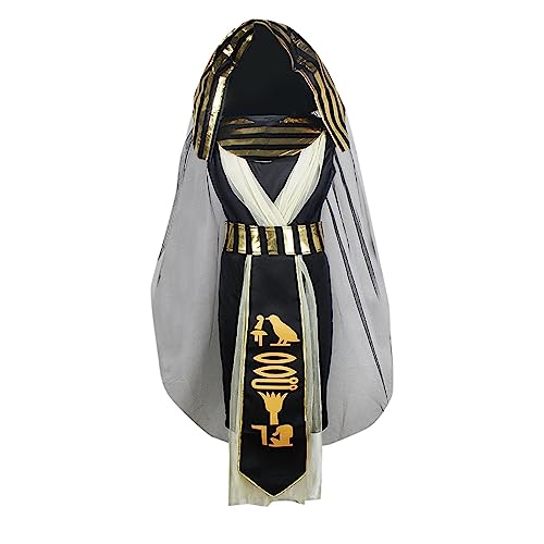 Gefomuofe Halloween Kostüm ägyptische Pharao cos Kleidung Prinzessin Kostüm Paare Kleidung ethnischen Bühne Leistung Kostüme cosplay spielen Kleidung von Gefomuofe