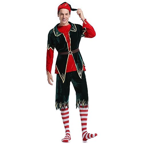 Gefomuofe Kostüm für Paar Clowns, Killer Clown, Halloween, Horror - Kostüm für Erwachsene & Verkleidung für Partys, Karneval & Halloween von Gefomuofe