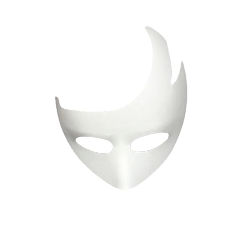 Gefomuofe Maskerade Maske DIY Maske Karneval-Maske Schwarze Federmaske Rabenmaske Römisch Griechisch Herren Venezianische für Karneval Fasching Halloween Cosplay von Gefomuofe