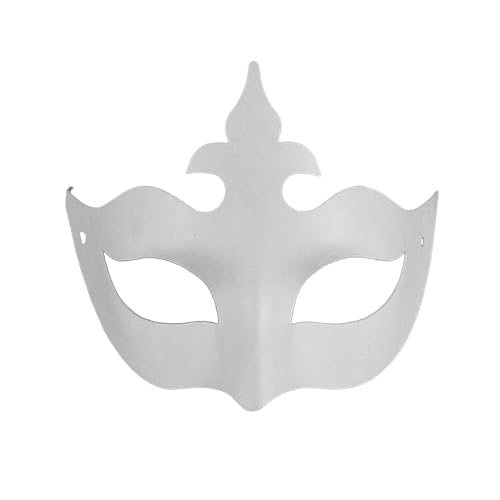 Gefomuofe Maskerade Maske DIY Maske Karneval-Maske Schwarze Federmaske Rabenmaske Römisch Griechisch Herren Venezianische für Karneval Fasching Halloween Cosplay von Gefomuofe