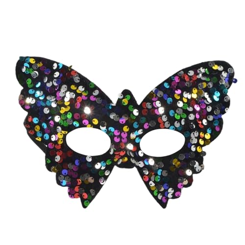 Gefomuofe Maskerade Maske Fasching Verkleidung Masquerade Mask Feder Schmetterling Venezianische Masken Römisch Griechisch Herren Venezianische Colombina Ballmaske Damen und Herren von Gefomuofe