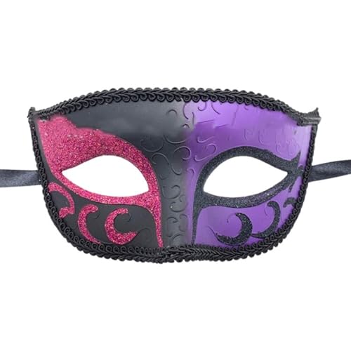 Gefomuofe Maskerade Maske Fasching Verkleidung Masquerade Mask Handgefertigte Venezianische Maske Maskerade Augenmaske Vintage Antike Masken Augenmaske Retro für Karneval Fasching Halloween Cosplay Gefomuofe Maskerade Maske Fasching Verkleidung Masquerade Mask Handgefertigte Venezianische Maske Maskerade Augenmaske Vintage Antike Masken Augenmaske Retro für Karneval Fasching Halloween Cosplay von Gefomuofe