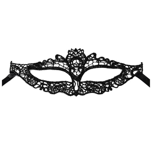 Gefomuofe Maskerade Maske Fasching Verkleidung Masquerade Mask Karneval Dekorationen Spitze Venezianische Masken Vintage Antike Masken Augenmaske Retro für Karneval Fasching Halloween Cosplay von Gefomuofe