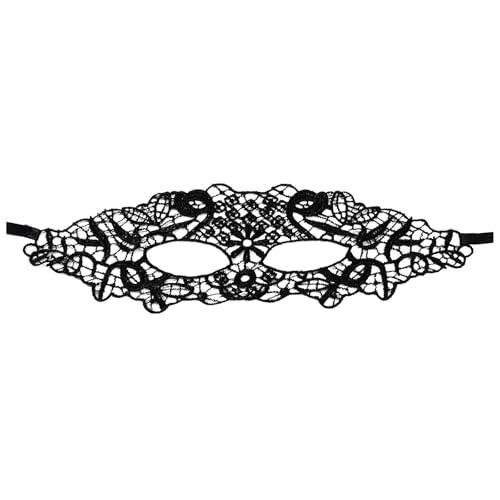Gefomuofe Maskerade Maske Fasching Verkleidung Masquerade Mask Karneval Dekorationen Spitze Venezianische Masken Vintage Antike Masken Augenmaske Retro für Karneval Fasching Halloween Cosplay von Gefomuofe