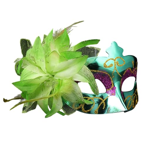 Gefomuofe Maskerade Maske Fasching Verkleidung Masquerade Mask Karneval Dekorationen Venezianische Masken Strass Metall Filigrane Blumenmasken Karneval Fasching Halloween Cosplay Kostüm Gefomuofe Maskerade Maske Fasching Verkleidung Masquerade Mask Karneval Dekorationen Venezianische Masken Strass Metall Filigrane Blumenmasken Karneval Fasching Halloween Cosplay Kostüm von Gefomuofe