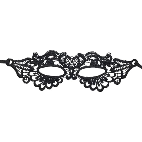 Gefomuofe Maskerade Maske Karneval-Maske Karneval Dekorationen Spitze Venezianische Masken Römisch Griechisch Herren Venezianische Halloween Kostüm Kleid Dekoration Zubehör von Gefomuofe