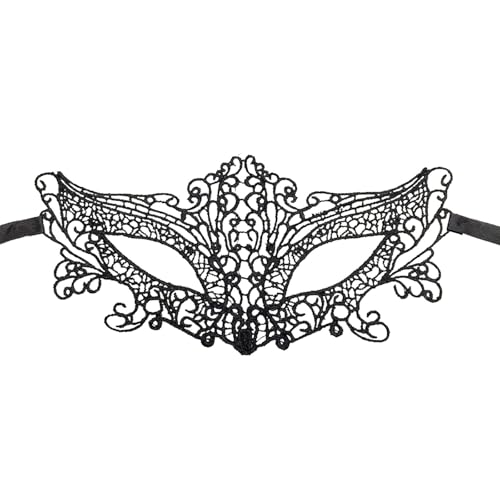 Gefomuofe Maskerade Maske Karneval-Maske Karneval Dekorationen Spitze Venezianische Masken Römisch Griechisch Herren Venezianische Halloween Kostüm Kleid Dekoration Zubehör von Gefomuofe