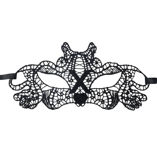 Gefomuofe Maskerade Maske Karneval-Maske Karneval Dekorationen Spitze Venezianische Masken Römisch Griechisch Herren Venezianische Halloween Kostüm Kleid Dekoration Zubehör von Gefomuofe