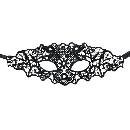 Gefomuofe Maskerade Maske Karneval-Maske Karneval Dekorationen Spitze Venezianische Masken Römisch Griechisch Herren Venezianische Halloween Kostüm Kleid Dekoration Zubehör von Gefomuofe