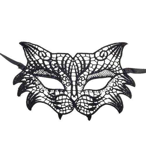 Gefomuofe Maskerade Maske Karneval-Maske Karneval Dekorationen Spitze Venezianische Masken Römisch Griechisch Herren Venezianische Halloween Kostüm Kleid Dekoration Zubehör von Gefomuofe