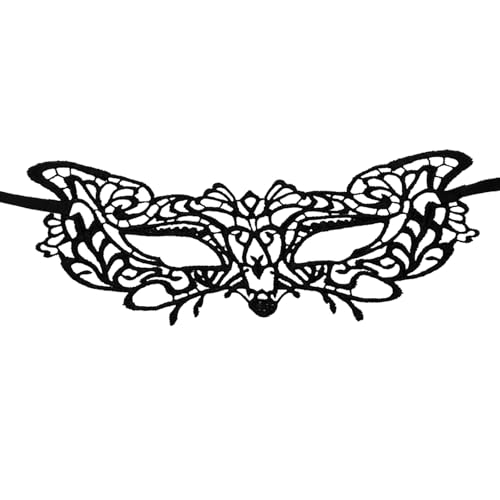 Gefomuofe Maskerade Maske Karneval-Maske Karneval Dekorationen Spitze Venezianische Masken Römisch Griechisch Herren Venezianische Halloween Kostüm Kleid Dekoration Zubehör von Gefomuofe