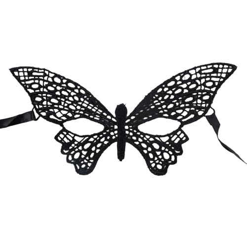 Gefomuofe Maskerade Maske Karneval-Maske Karneval Dekorationen Spitze Venezianische Masken Römisch Griechisch Herren Venezianische Halloween Kostüm Kleid Dekoration Zubehör von Gefomuofe