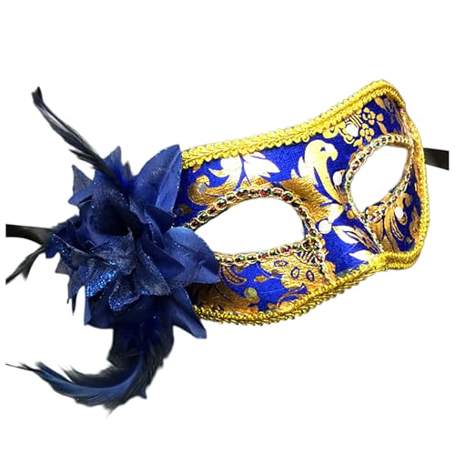 Gefomuofe Maskerade Maske Vintage-Halloween-Kostüm Karneval-Maske Handgefertigte Venezianische Maske Maskerade Augenmaske Vintage Antike Masken Augenmaske Retro Colombina Ballmaske Damen und Herren Gefomuofe Maskerade Maske Vintage-Halloween-Kostüm Karneval-Maske Handgefertigte Venezianische Maske Maskerade Augenmaske Vintage Antike Masken Augenmaske Retro Colombina Ballmaske Damen und Herren von Gefomuofe
