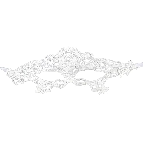 Gefomuofe Maskerade Maske Vintage-Halloween-Kostüm Karneval-Maske Karneval Dekorationen Venezianische Masken Strass Metall Filigrane venezianische Maske für Karneval Fasching Halloween Cosplay von Gefomuofe