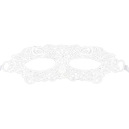 Gefomuofe Maskerade Maske Vintage-Halloween-Kostüm Karneval-Maske Karneval Dekorationen Venezianische Masken Strass Metall Filigrane venezianische Maske für Karneval Fasching Halloween Cosplay von Gefomuofe