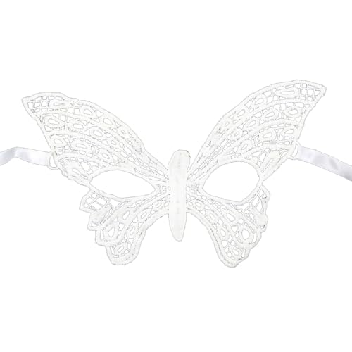 Gefomuofe Maskerade Maske Vintage-Halloween-Kostüm Karneval-Maske Karneval Dekorationen Venezianische Masken Strass Metall Filigrane venezianische Maske für Karneval Fasching Halloween Cosplay von Gefomuofe