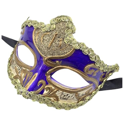 Gefomuofe Venezianische Maske Damen Fasching Verkleidung Masquerade Mask Handgefertigte Venezianische Maske Maskerade Augenmaske Vintage Antike Masken Augenmaske Retro Halloween Kostüm Gefomuofe Venezianische Maske Damen Fasching Verkleidung Masquerade Mask Handgefertigte Venezianische Maske Maskerade Augenmaske Vintage Antike Masken Augenmaske Retro Halloween Kostüm von Gefomuofe
