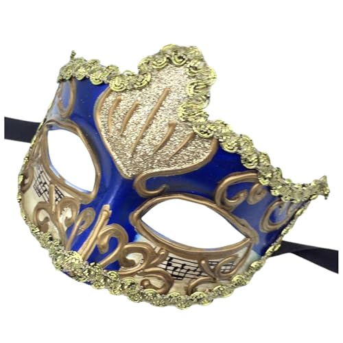 Gefomuofe Venezianische Maske Damen Fasching Verkleidung Masquerade Mask Handgefertigte Venezianische Maske Maskerade Augenmaske Vintage Antike Masken Augenmaske Retro Halloween Kostüm Gefomuofe Venezianische Maske Damen Fasching Verkleidung Masquerade Mask Handgefertigte Venezianische Maske Maskerade Augenmaske Vintage Antike Masken Augenmaske Retro Halloween Kostüm von Gefomuofe