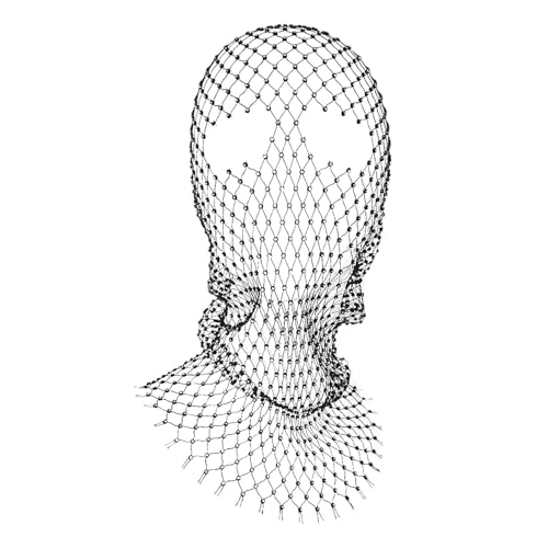 Gefomuofe Venezianische Maske Damen Fasching Verkleidung Pailletten Maske Masquerade Mask Handgefertigte Venezianische Maske Maskerade Augenmaske Herren Venezianische Colombina Ballmaske von Gefomuofe