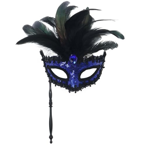 Gefomuofe Venezianische Maske Damen Herren Fasching Verkleidung Masquerade Mask Karneval Dekorationen Venezianische Masken Vintage Antike Masken Augenmaske Retro Federmaske Maskerade Maske Gefomuofe Venezianische Maske Damen Herren Fasching Verkleidung Masquerade Mask Karneval Dekorationen Venezianische Masken Vintage Antike Masken Augenmaske Retro Federmaske Maskerade Maske von Gefomuofe