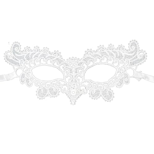 Gefomuofe Venezianische Maske Damen Herren Fasching Verkleidung Masquerade Mask Schwarze Spitze Rabenmaske Vintage Antike Masken Augenmaske Retro Venedigmaske Federmaske Maskenball Karneval Gefomuofe Venezianische Maske Damen Herren Fasching Verkleidung Masquerade Mask Schwarze Spitze Rabenmaske Vintage Antike Masken Augenmaske Retro Venedigmaske Federmaske Maskenball Karneval von Gefomuofe