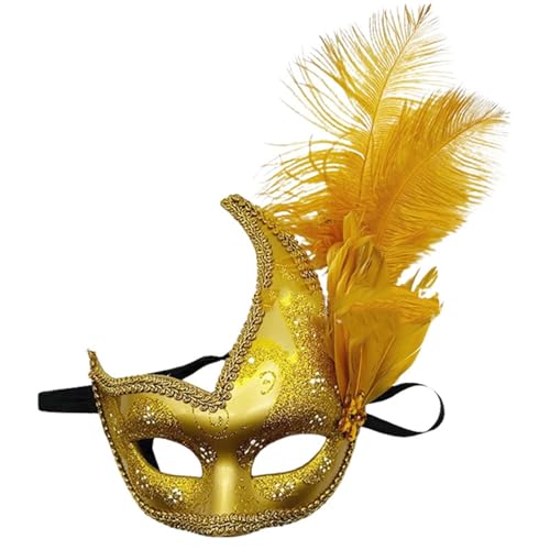 Gefomuofe Venezianische Maske Damen Herren Vintage-Halloween-Kostüm Karneval-Maske Handgefertigte Venezianische Maske Maskerade Augenmaske Vintage Antike Masken Augenmaske Retro für Karneval Gefomuofe Venezianische Maske Damen Herren Vintage-Halloween-Kostüm Karneval-Maske Handgefertigte Venezianische Maske Maskerade Augenmaske Vintage Antike Masken Augenmaske Retro für Karneval von Gefomuofe