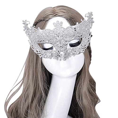 Gefomuofe Venezianische Maske Damen Herren Vintage-Halloween-Kostüm Karneval-Maske Karneval Dekorationen Venezianische Masken Vintage Antike Masken Augenmaske Retro Halloween Kostüm Gefomuofe Venezianische Maske Damen Herren Vintage-Halloween-Kostüm Karneval-Maske Karneval Dekorationen Venezianische Masken Vintage Antike Masken Augenmaske Retro Halloween Kostüm von Gefomuofe