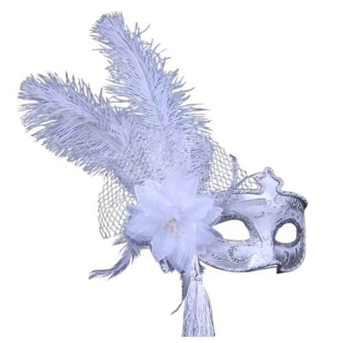 Gefomuofe Venezianische Maske Damen Vintage-Halloween-Kostüm Karneval-Maske Schwarze Federmaske Rabenmaske Strass Metall Filigrane venezianische Maske Colombina Ballmaske Damen und Herren Gefomuofe Venezianische Maske Damen Vintage-Halloween-Kostüm Karneval-Maske Schwarze Federmaske Rabenmaske Strass Metall Filigrane venezianische Maske Colombina Ballmaske Damen und Herren von Gefomuofe