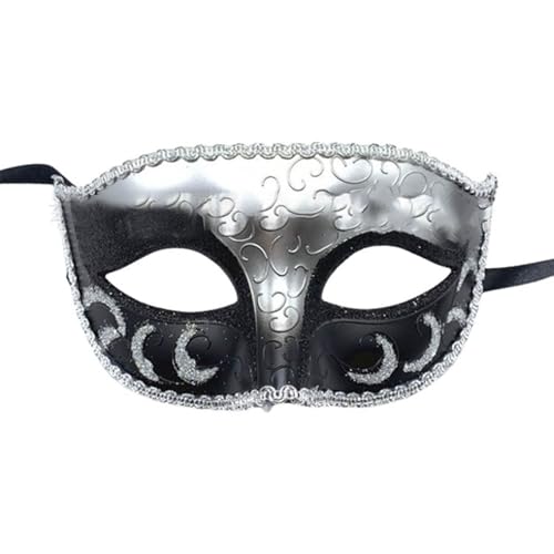 Gefomuofe Venezianische Maske Damen Vintage-Halloween-Kostüm Karneval-Maske Schwarze Federmaske Rabenmaske Vintage Antike Masken Augenmaske Retro Augenmaske Maskerade Maske für Karneval Gefomuofe Venezianische Maske Damen Vintage-Halloween-Kostüm Karneval-Maske Schwarze Federmaske Rabenmaske Vintage Antike Masken Augenmaske Retro Augenmaske Maskerade Maske für Karneval von Gefomuofe