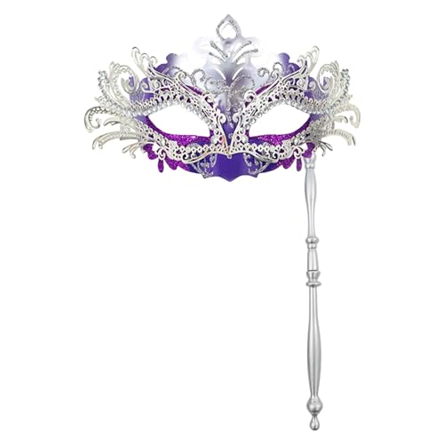 Gefomuofe Venezianische Maske Damen Vintage-Halloween-Kostüm Karneval-Maske mit Diamant Rabenmaske Römisch Griechisch Herren Venezianische Colombina Ballmaske Damen und Herren Gefomuofe Venezianische Maske Damen Vintage-Halloween-Kostüm Karneval-Maske mit Diamant Rabenmaske Römisch Griechisch Herren Venezianische Colombina Ballmaske Damen und Herren von Gefomuofe