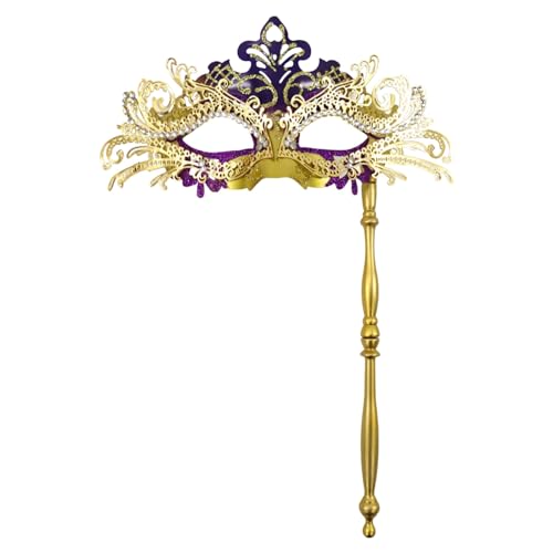 Gefomuofe Venezianische Maske Damen Vintage-Halloween-Kostüm Karneval-Maske mit Diamant Rabenmaske Römisch Griechisch Herren Venezianische Colombina Ballmaske Damen und Herren Gefomuofe Venezianische Maske Damen Vintage-Halloween-Kostüm Karneval-Maske mit Diamant Rabenmaske Römisch Griechisch Herren Venezianische Colombina Ballmaske Damen und Herren von Gefomuofe