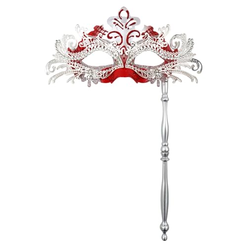 Gefomuofe Venezianische Maske Damen Vintage-Halloween-Kostüm Karneval-Maske mit Diamant Rabenmaske Römisch Griechisch Herren Venezianische Colombina Ballmaske Damen und Herren Gefomuofe Venezianische Maske Damen Vintage-Halloween-Kostüm Karneval-Maske mit Diamant Rabenmaske Römisch Griechisch Herren Venezianische Colombina Ballmaske Damen und Herren von Gefomuofe